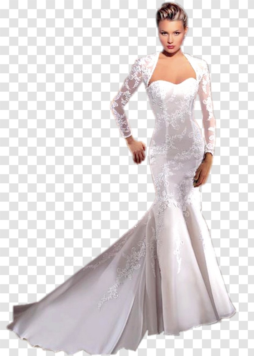 Wedding Dress Woman Marriage Bride - Tree Transparent PNG
