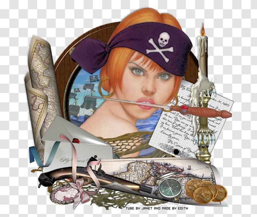 Product Human Behavior Illustration - Photomontage - Pirate Border Transparent PNG