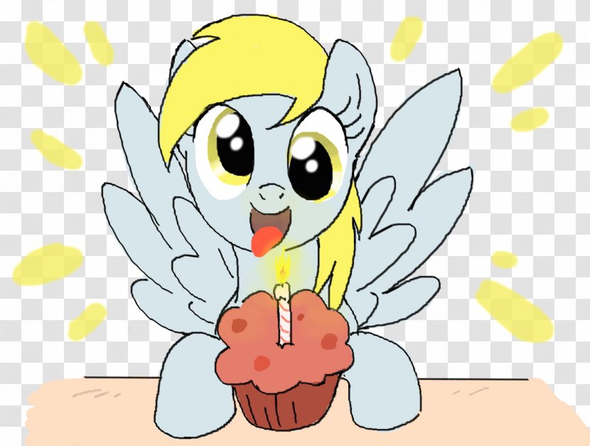 Derpy Hooves Drawing Daring Do Character Art - Tree - Tongue Transparent PNG