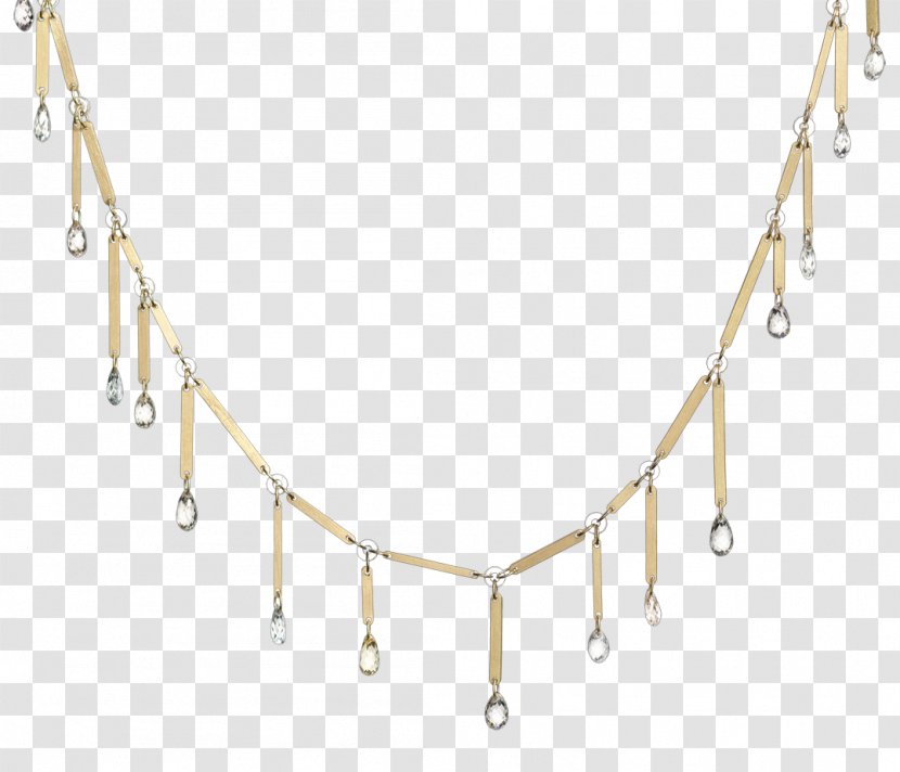 Necklace Body Jewellery Chain Transparent PNG