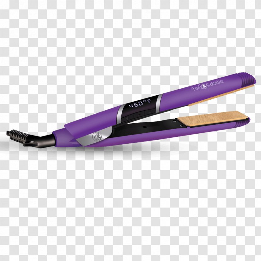 Hair Iron Straightening Heat Friction - Flat Transparent PNG