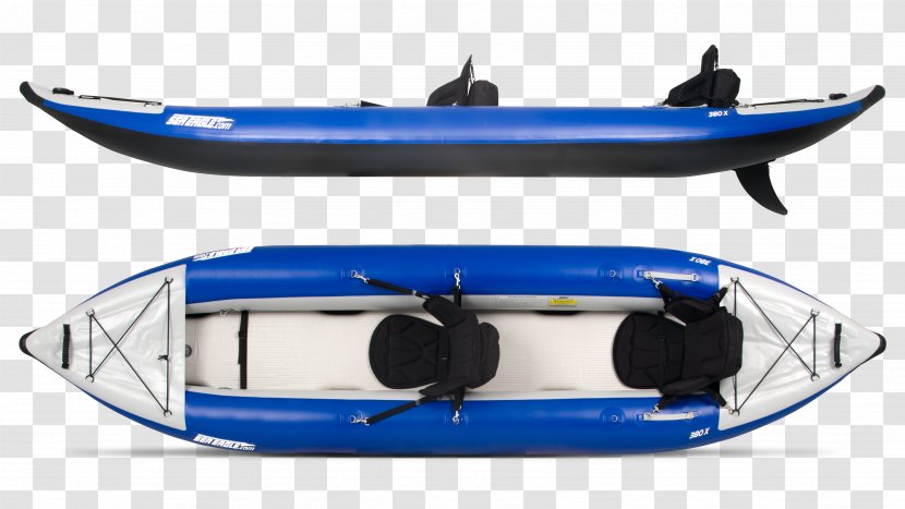 Kayak Bald Eagle Inflatable Sea - Boat Transparent PNG