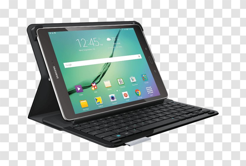 Samsung Galaxy Tab A 9.7 S2 S 10.5 Computer Keyboard 8.0 - Laptop - Tablet Smart Screen Transparent PNG