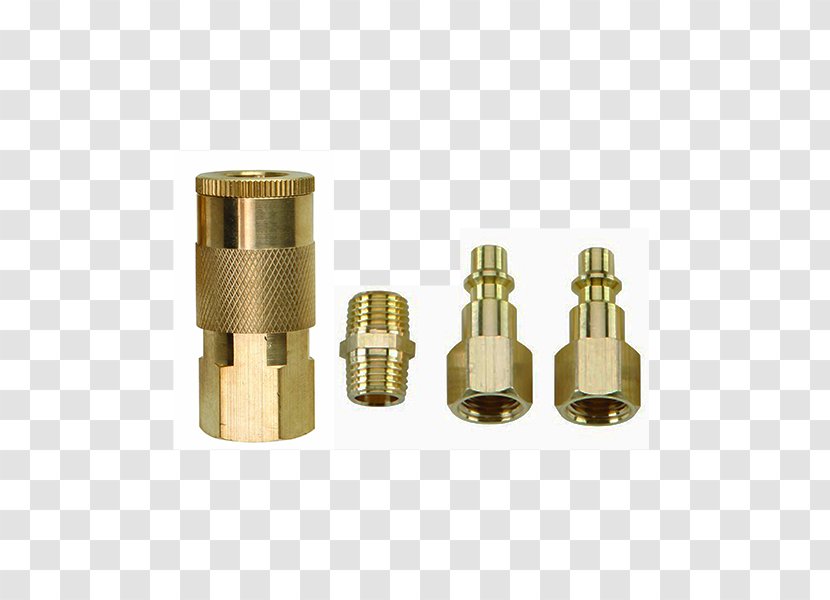 Brass Tool 01504 Compressor Pneumatics - Quick Coupler Transparent PNG