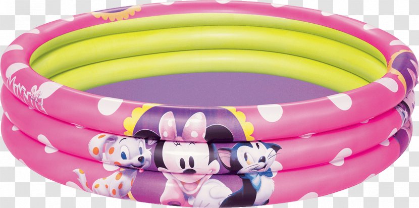 Minnie Mouse Mickey Swimming Pool Inflatable Playground Slide - Bracelet Transparent PNG