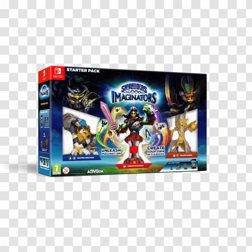 Skylanders: Imaginators SuperChargers Wii U Trap Team Nintendo Switch - Video Games Transparent PNG