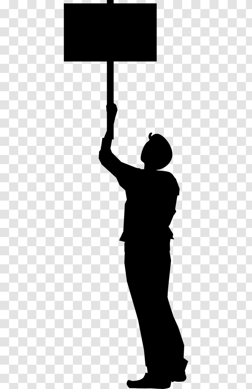 Picketing Clip Art - Standing - Demonstration Transparent PNG