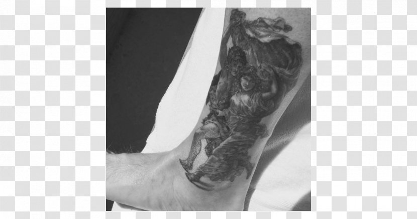 Sleeve Tattoo Manchester United F.C. Ankle Artist - Frame - David Beckham Transparent PNG