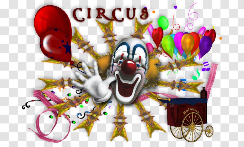 Clown Circus United States - Americans Transparent PNG