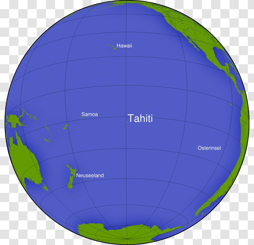 Globe Earth /m/02j71 Sphere Tahiti - Area Transparent PNG