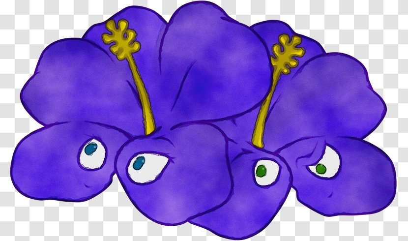 Violet Purple Petal Clip Art Plant - Viola Family Transparent PNG