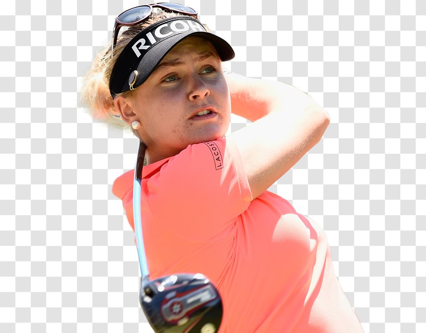Charley Hull ANA Inspiration Thornberry Creek LPGA Classic CME Group Tour Championship - Protective Gear In Sports - Female Golfer Pic Transparent PNG