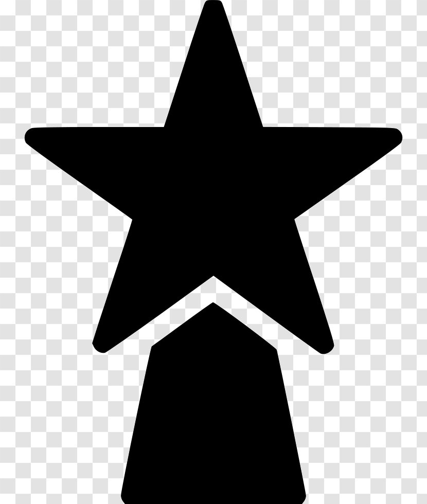 Clip Art Sketch - Symbol - American Star Svg Transparent PNG