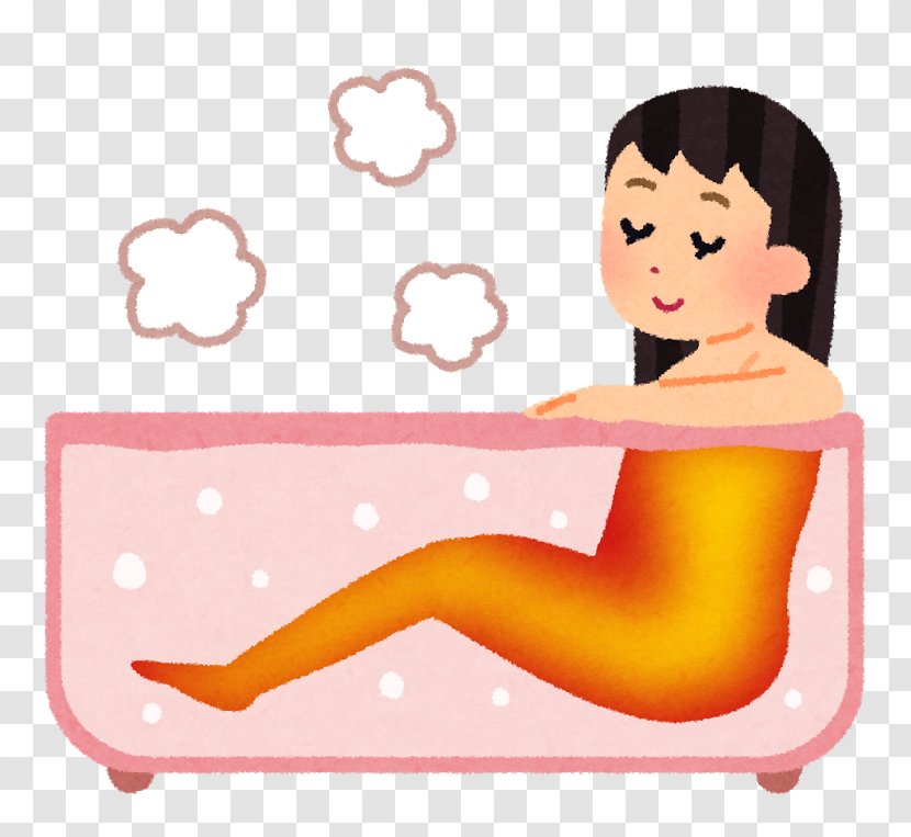 Bathroom Bathing Feeling Tired Body Maintenance Keiwa Orthopedic Clinic - Heart - Utu Transparent PNG