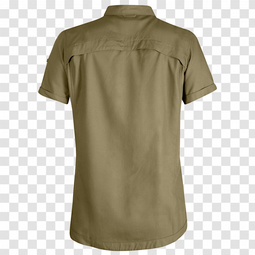 Abisko Sleeve Tennis Polo Fjällräven Shirt Transparent PNG