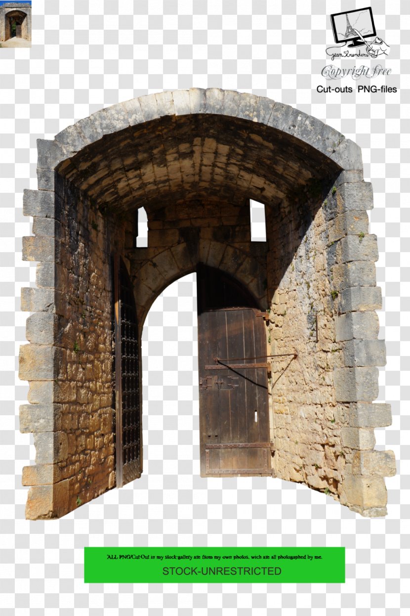 Fortified Gateway Arch - Architecture - Gate Transparent PNG