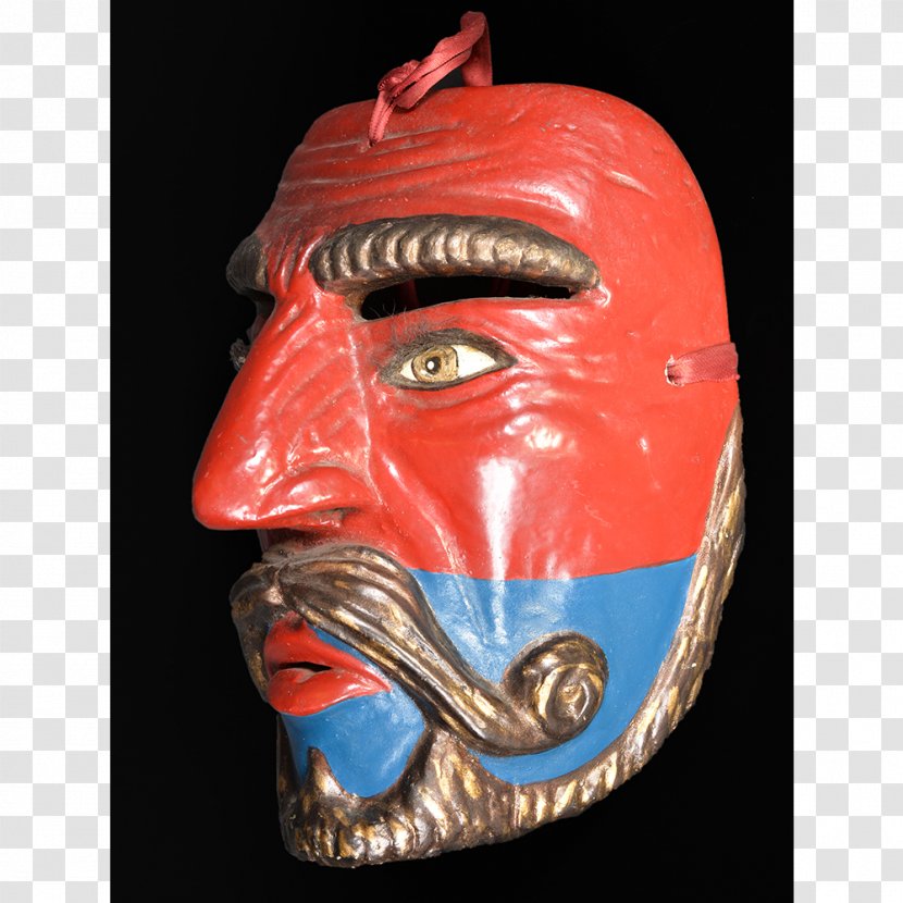 Mask Danza De Los Historiantes Face Mestizo San Antonio Abad Street - Jaw Transparent PNG