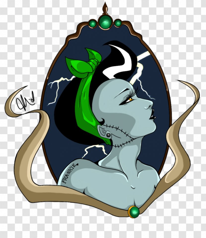 Legendary Creature Clip Art - Bride Of Frankenstein Transparent PNG