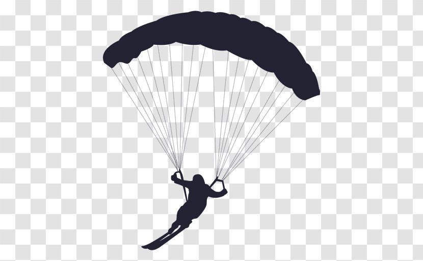 Parachute Parachuting Paragliding Speed Flying Transparent PNG