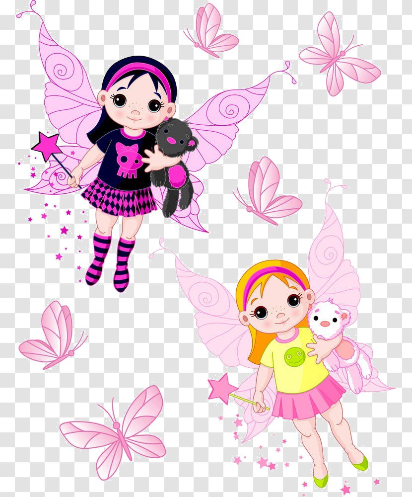 Fairy Royalty-free Clip Art - Photography - Cartoon Flower Transparent PNG