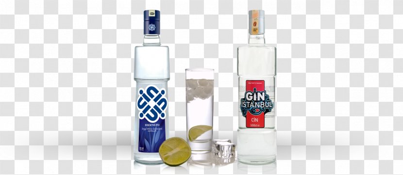 Liqueur Glass Bottle Vodka Water - Drink - Cin Transparent PNG