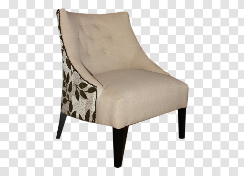 Chair Beige Angle - Furniture Transparent PNG