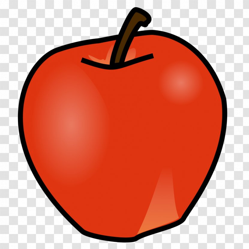 Apple Free Content Fruit Clip Art - Red - Cliparts Transparent PNG