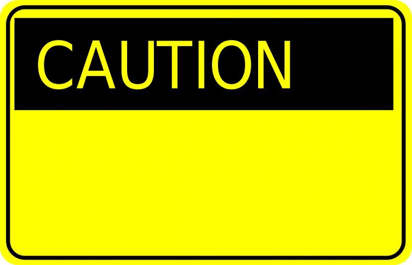 Warning Sign Symbol Clip Art - Yellow - Attention Transparent PNG