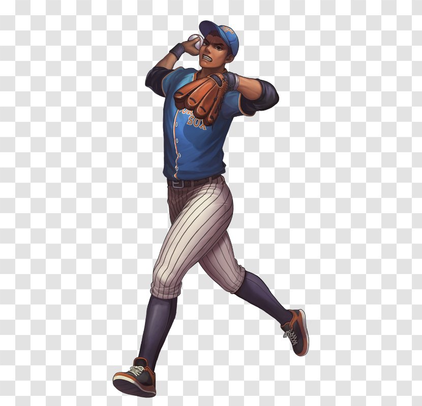 Black Survival Baseball Player Wilin Rosario Character Transparent PNG