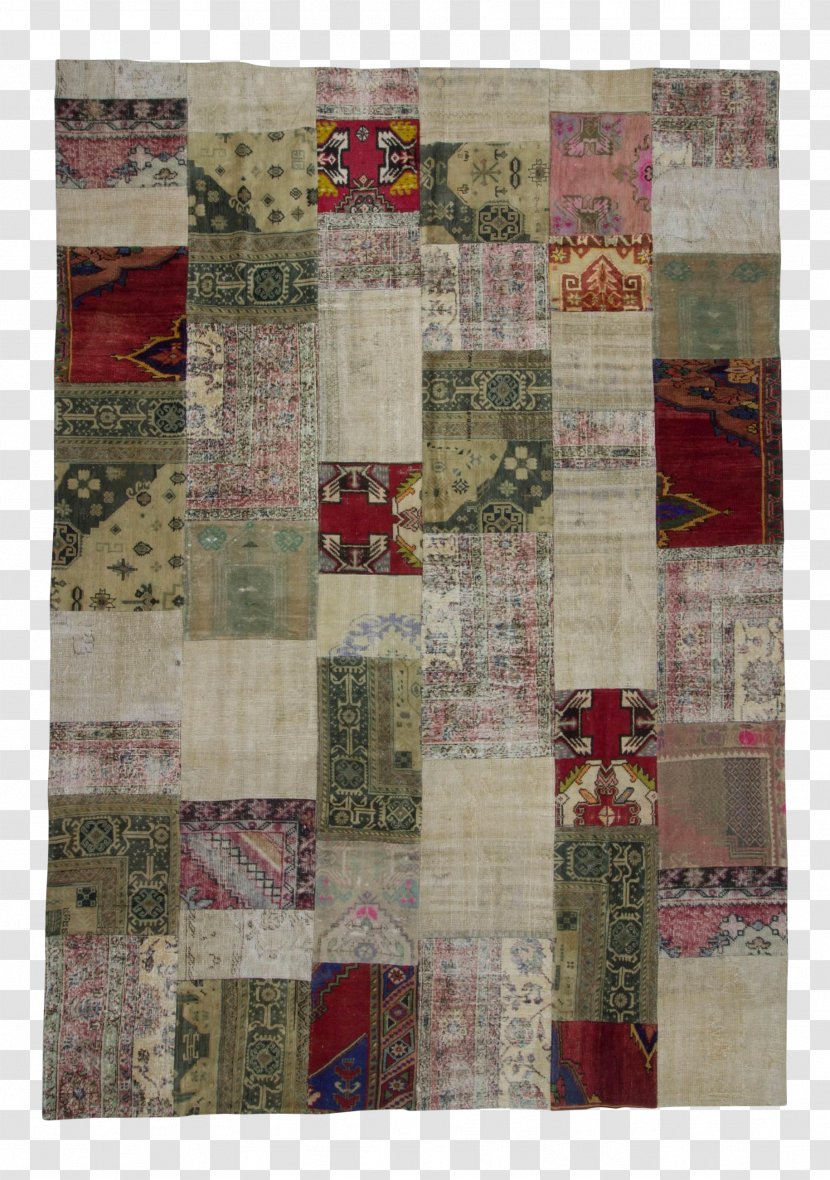 Quilting Patchwork Carpet Textile - Material Transparent PNG
