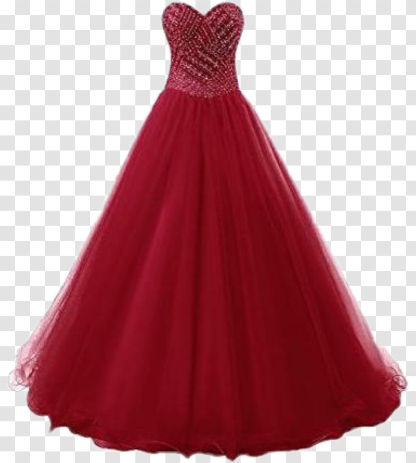 Ball Gown Wedding Dress Clothing - Princess Line Transparent PNG