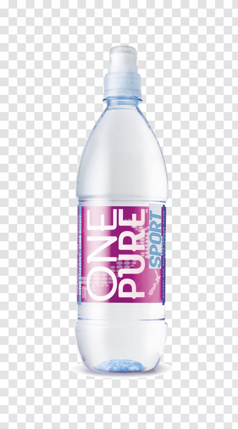 Water Bottles Bottled Plastic Bottle PET Recycling - Sport Transparent PNG