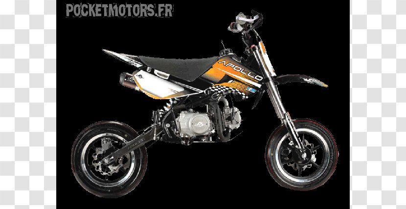 Car Pit Bike Motorcycle Bicycle Motocross - Wheel - Motor Couple Transparent PNG