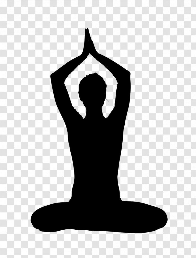 Yoga Silhouette Clip Art - Physical Fitness Transparent PNG