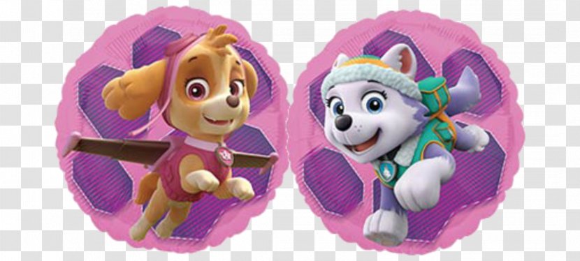 Paw Patrol Skye And Everest 18