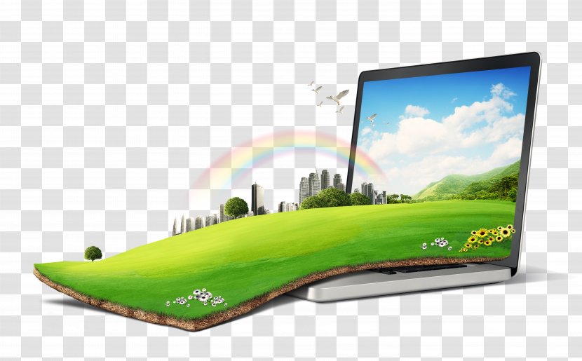 Golf Simulator Sport Recreation - Tenpin Bowling - Creative Computer Green World Transparent PNG