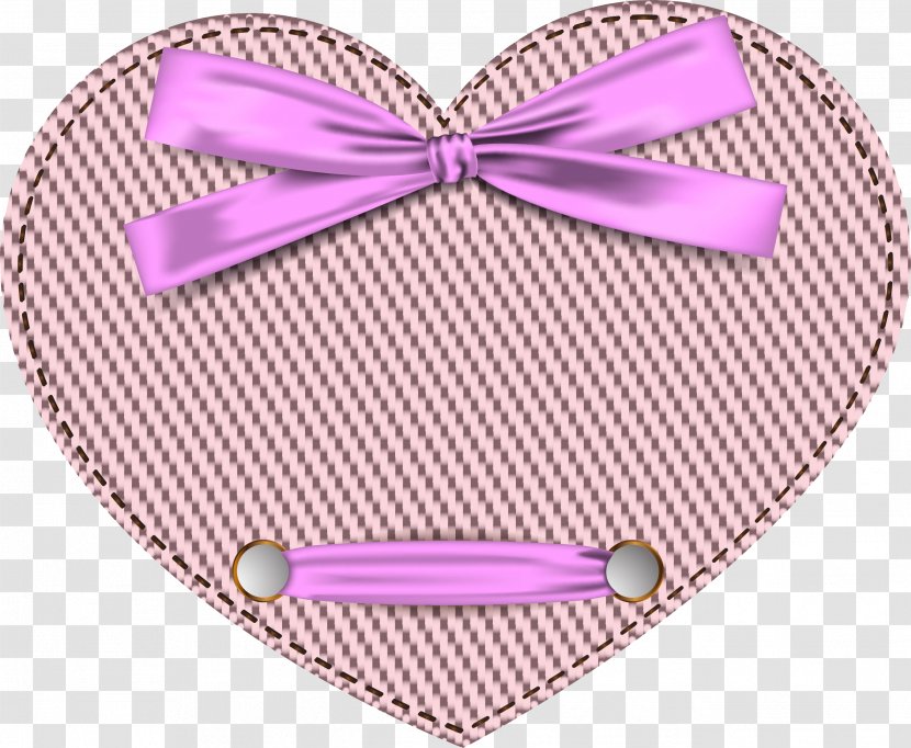 Pink M - Lilac - Valentines Card Transparent PNG