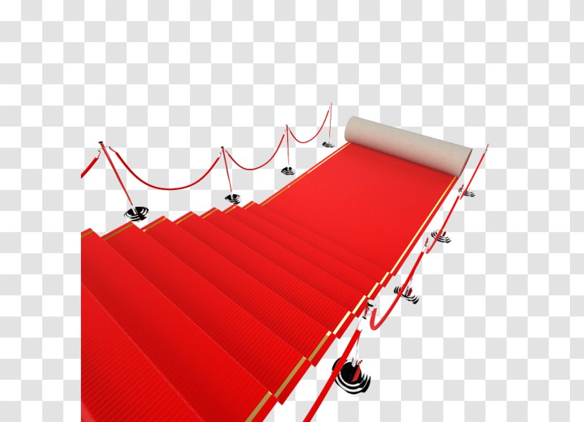 Red Carpet - Couch - Sunlounger Transparent PNG