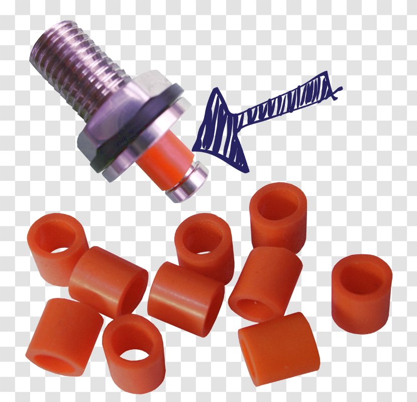 Relief Valve Injector Stainless Steel Plastic - Natural Rubber - OMB Catalog Transparent PNG