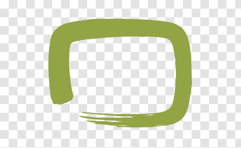 Logo Line Font - Green Transparent PNG