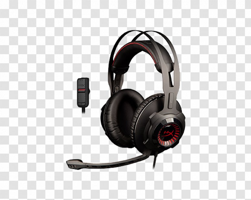 Kingston HyperX Cloud Revolver Headset Microphone II - Peripheral Transparent PNG