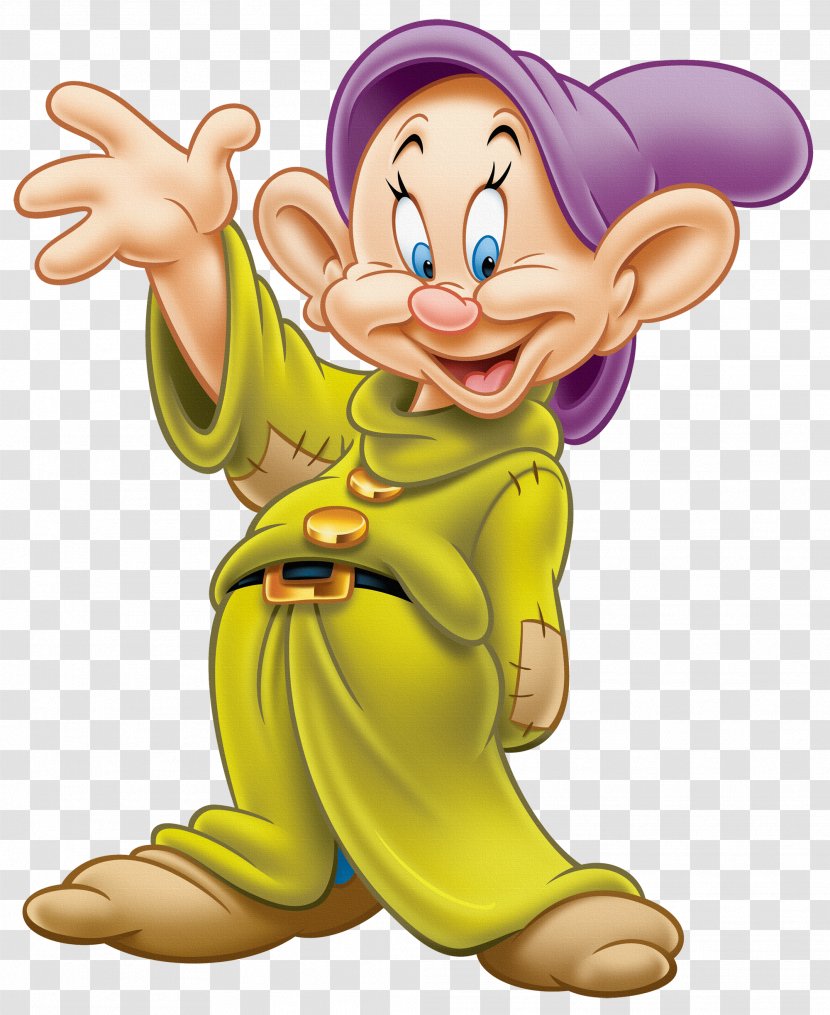 Queen Goofy Dopey Bashful Clip Art - Muscle - Disney Transparent PNG