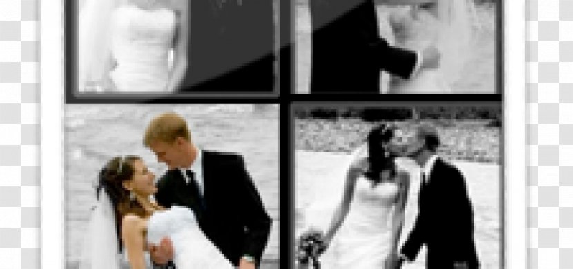 Wedding Dress Bridegroom Ivory - Collage - Ceremony Transparent PNG