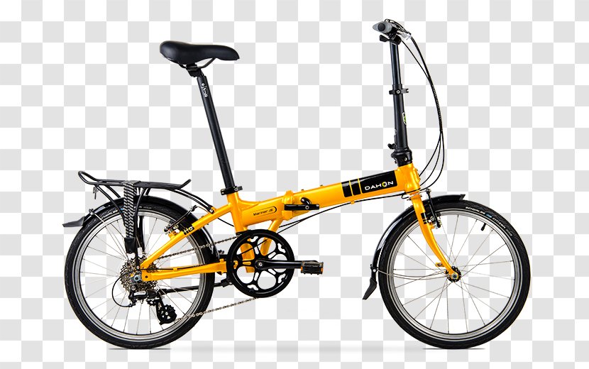 Folding Bicycle Dahon Speed Uno Bike Strida - Saddle Transparent PNG