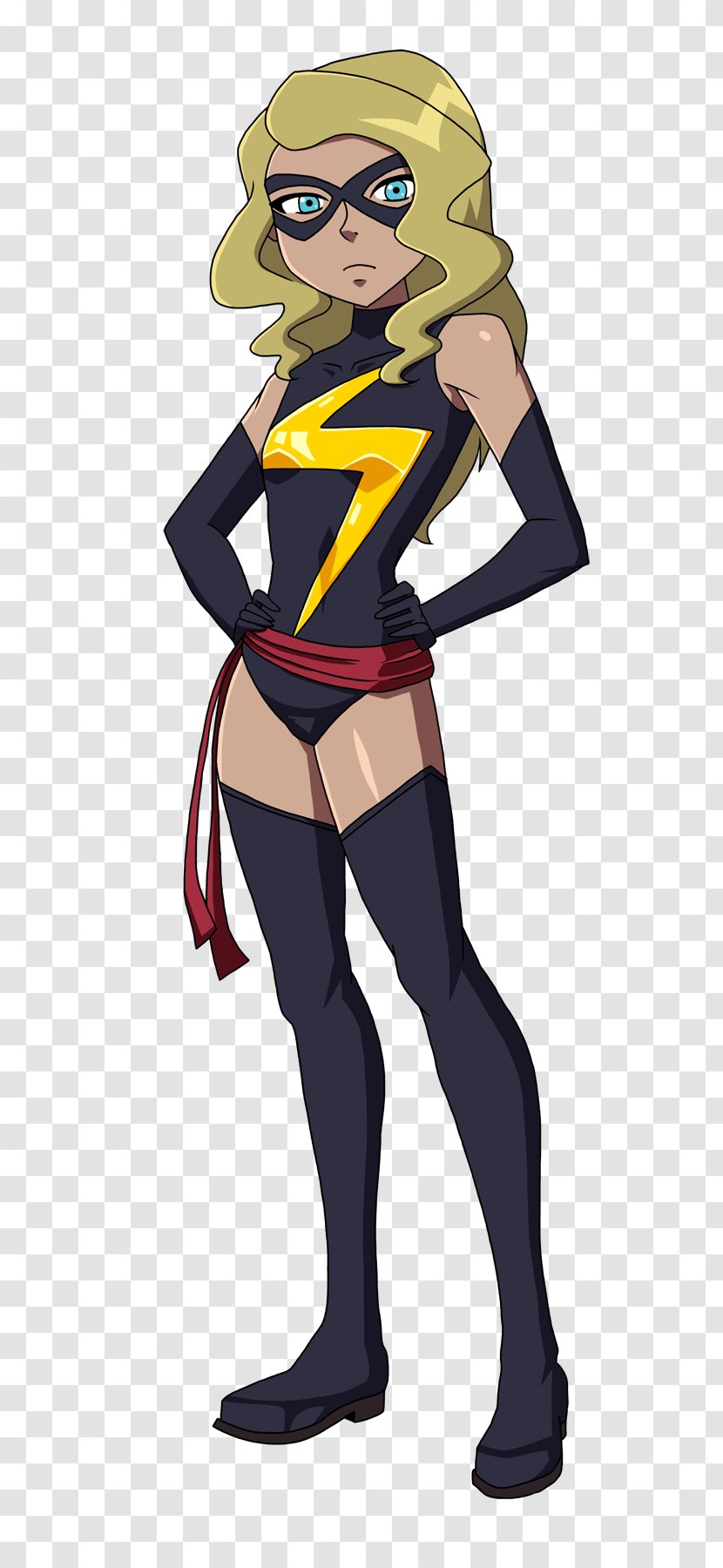 Carol Danvers Superhero Captain Marvel Art Comics - Female - Wonder Woman Transparent PNG