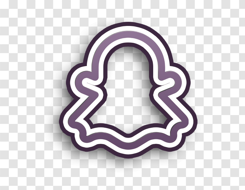 Snapchat Icon Social Network Icon Transparent PNG