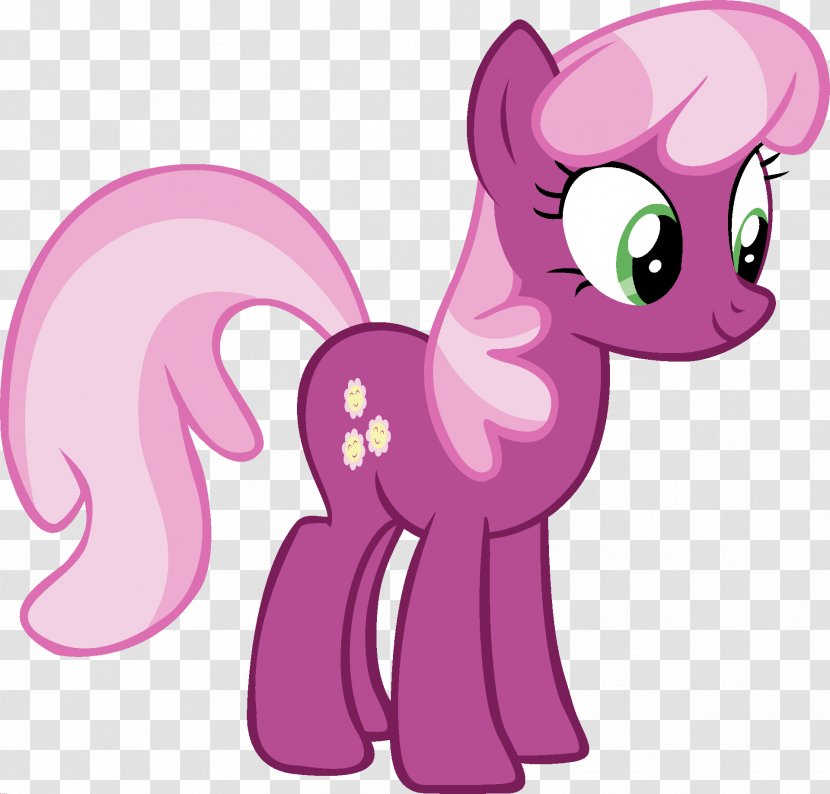 Pony Cheerilee Rarity - Silhouette - My Little Transparent PNG