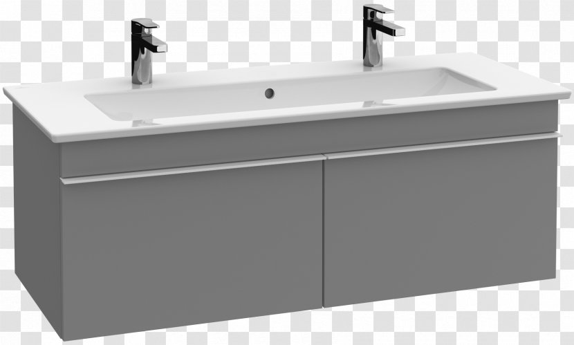 Sink Villeroy & Boch Bathroom Drawer Cabinetry - Pull - Interesting Model Transparent PNG