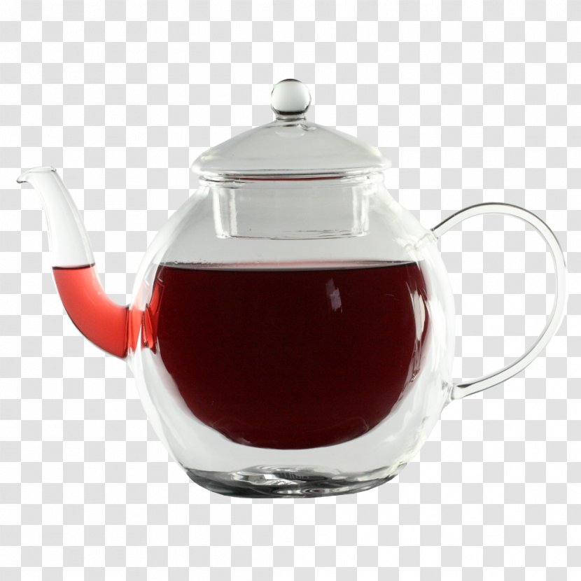 Earl Grey Tea Kettle Teapot Glass Lid Transparent PNG