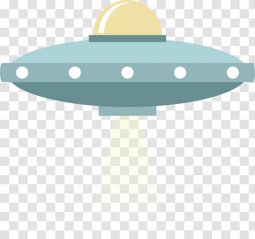 Euclidean Vector Unidentified Flying Object Illustration - Hat - Hand Painted UFO Transparent PNG
